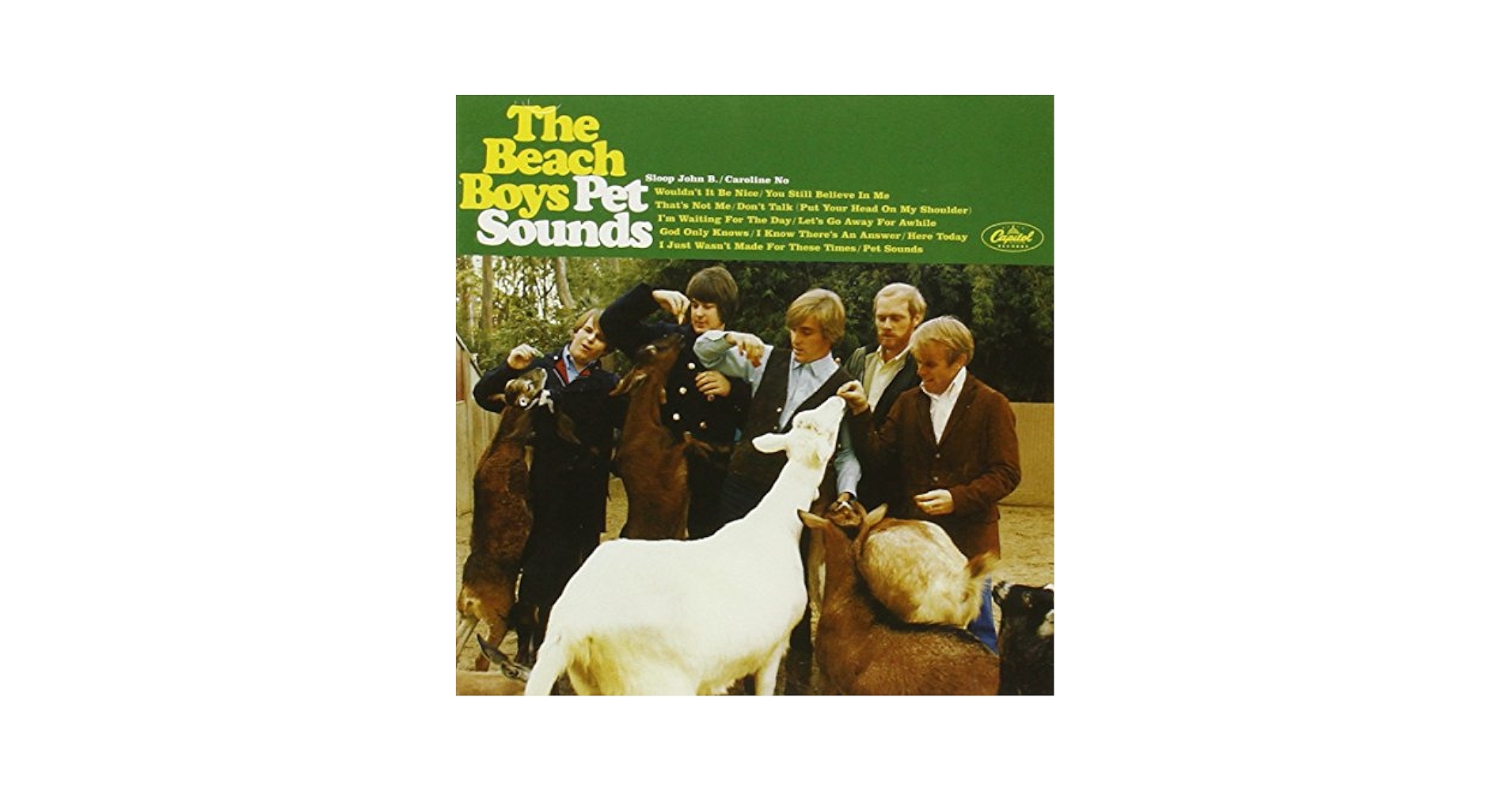 Pet Sounds 40th Anniversary Edition - Amazon.com Music